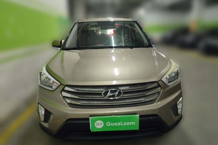 Used Hyundai ix25 2015 1.6L Automatic Two-Wheel Drive Fashionable GS Model