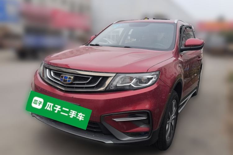 Used Geely Auto Emgrand X7 Sport 2020 1.8TD DCT Two-Wheel Drive Smart Connect 4G-Enabled Version