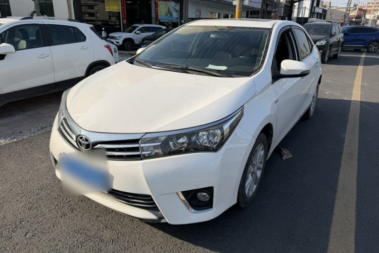Used Toyota Corolla 2014 1.6L CVT GL-i Leather Edition