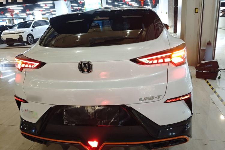 Used CHANGAN UNI-T 2022 1.5T Sport Edition Flagship Version