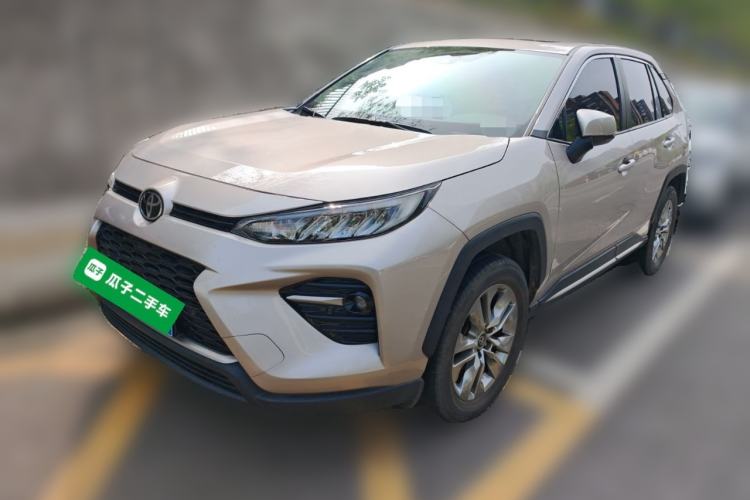 Used Toyota Wildlander 2021 2.0L CVT Two-Wheel Drive Luxury Edition