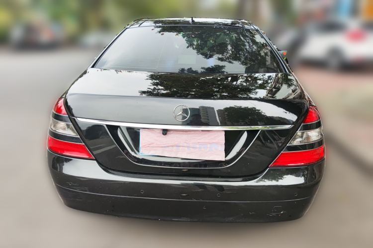 Used Mercedes-Benz S-Class 2008 S 350 L Luxury Model Rear