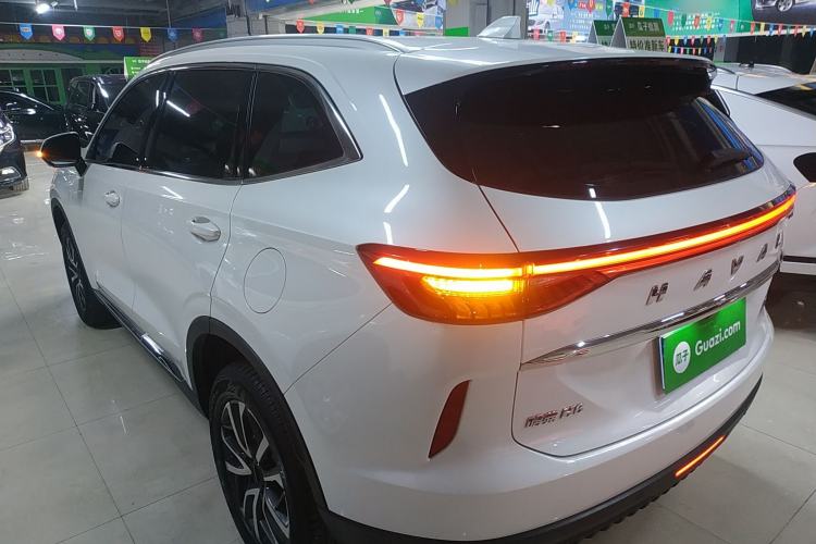 Used Haval H6 2022 3rd Generation 1.5T Automatic Two-Wheel Drive Pro Rear Left 45 Deg