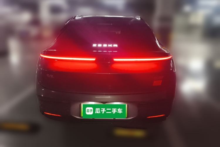 Used Zeekr 007GT 2025 Rear-Drive Intelligent Driving Version 75 kWh
