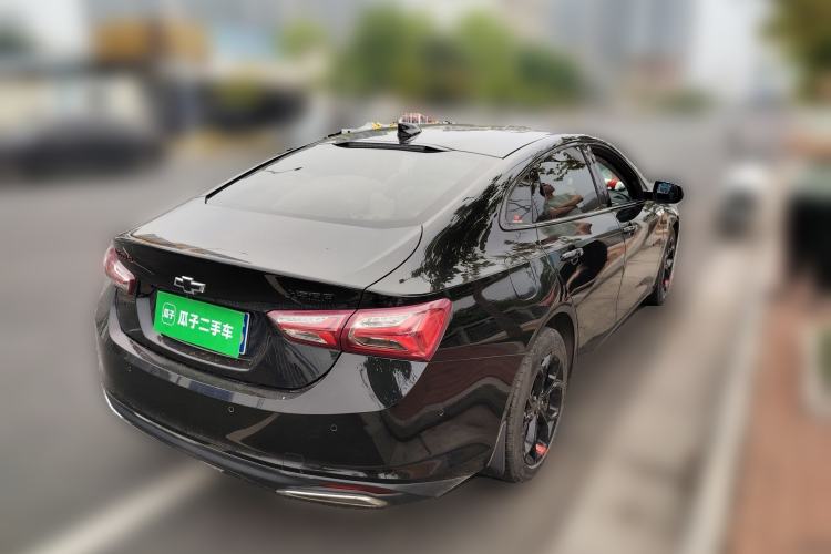 Used Chevrolet Malibu XL 2021 Redline 550T Automatic Smart Edition Rear Right 45 Deg