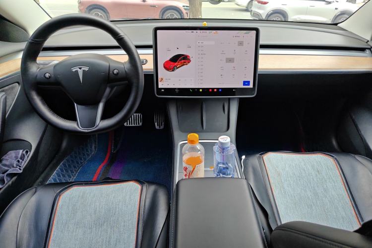 Used Tesla Model 3 2021 Standard Range Rear-Drive Upgraded Version
