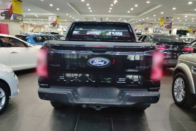 Used Ford Ranger 2023 Wild Terrain 4x4 Automatic Version Gasoline
