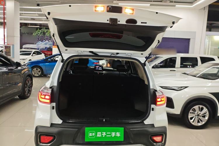 Used Kia Sportage R 2019 2.0L Automatic Smart Luxury Edition Trunk