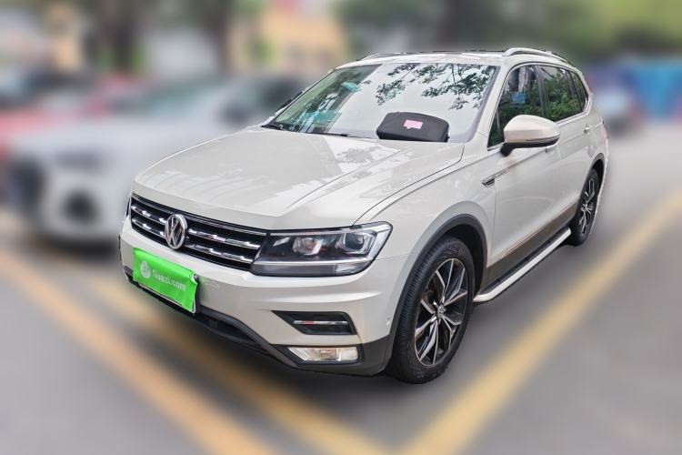 Used Volkswagen Tiguan L 2020 330TSI Automatic Two-Wheel Drive Smart Luxury Edition China VI Standard