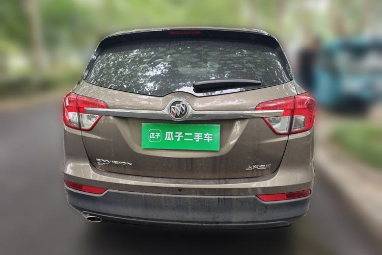 Used Buick Envision 2017 20T Two-Wheel Drive Leading Version
