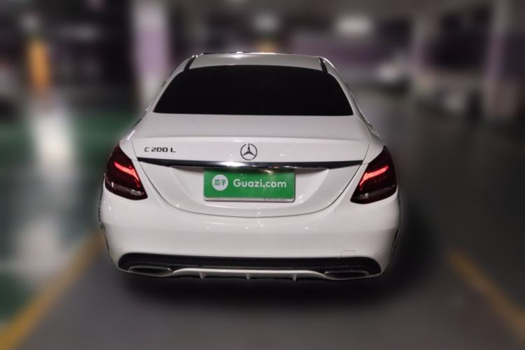 Used Mercedes-Benz C-Class 2018 C 180 L Fashion Edition Sport Version
