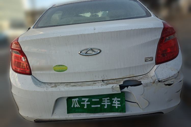 Used Chery E3 2015 1.5L Manual Qushang Edition