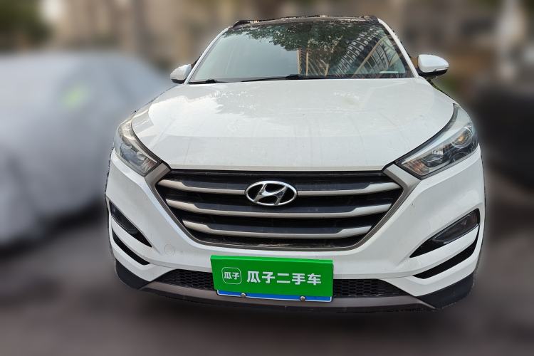 Used Hyundai Tucson 2015 1.6T Dual-Clutch Two-Wheel-Drive Smart Model