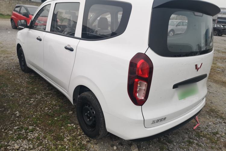 Used Wuling Hongguang New Energy 2025 Extended-Range Hybrid 50 km Standard Version Rear Left 45 Deg