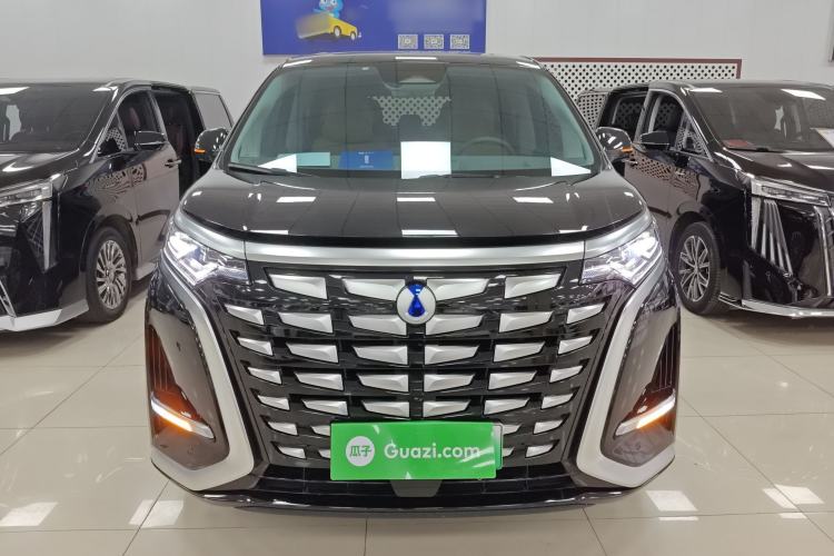 Used Denza D9 2022 DM-i 970 Four-Wheel Drive Prestige Model