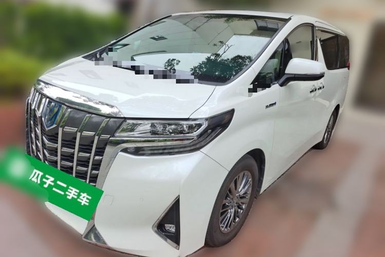 Used Toyota Alphard 2019 Dual-Engine 2.5L Luxury Edition