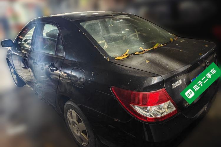 Used BYD F3 2013 Energy-Efficient Model 1.5L Manual Comfort Version