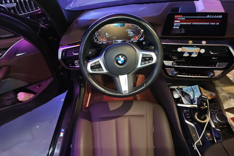 Used BMW 5 Series 2020 525Li M Sport Package Steering Wheel