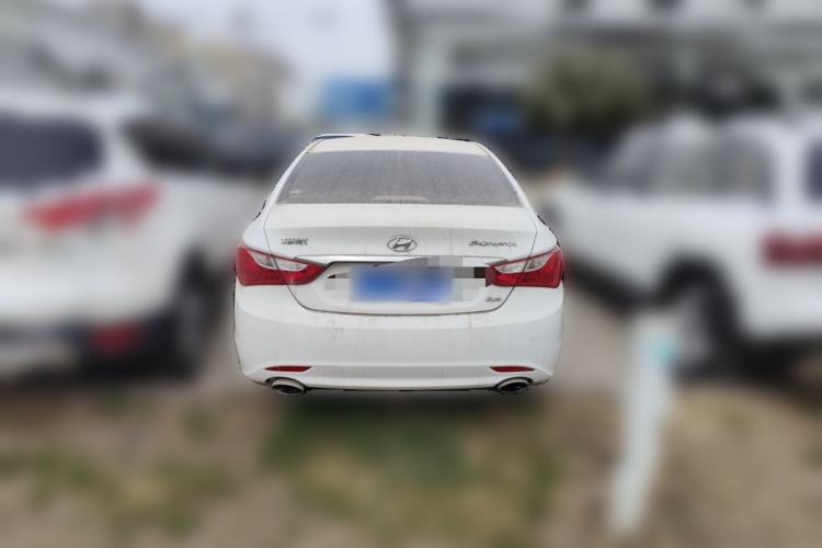 Used Hyundai Sonata 2015 Classic 2.4L Automatic Leading Edition China V Standard Rear