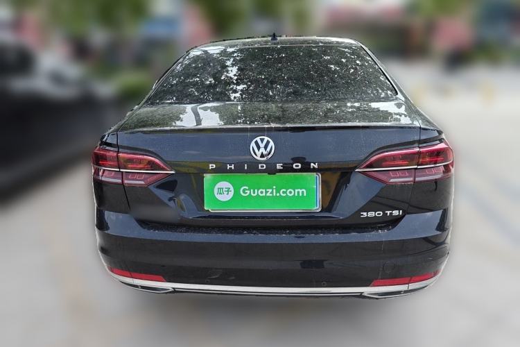 Used Volkswagen Phideon 2018 Revised Version 380TSI Two-Wheel-Drive Flagship Edition