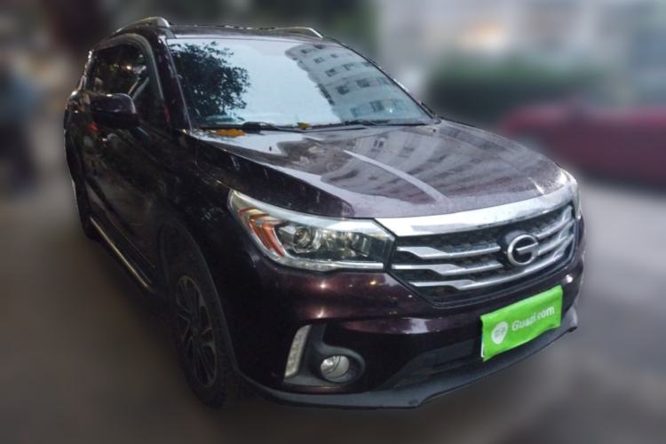 Used GAC Trumpchi GS4 2017 235T Automatic Two-Wheel Drive Elite Edition Front Right 45 Deg