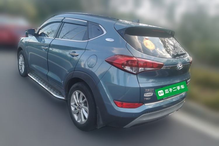 Used Hyundai Tucson 2018 1.6T Dual-Clutch Two-Wheel Drive 15th Anniversary Special Edition
