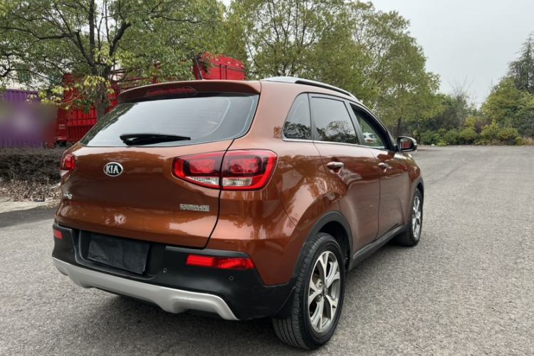 Used Kia KX3 2015 1.6L Automatic Two-Wheel Drive DLX