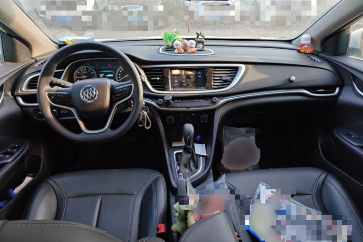 Used Buick GT 2021 Revised Version Flagship 1.5L Automatic Elite Edition Center Console