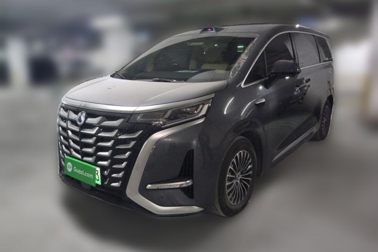 Used Denza D9 2025 DM-i Smart Drive 1020 Four-Wheel Drive Deluxe Model