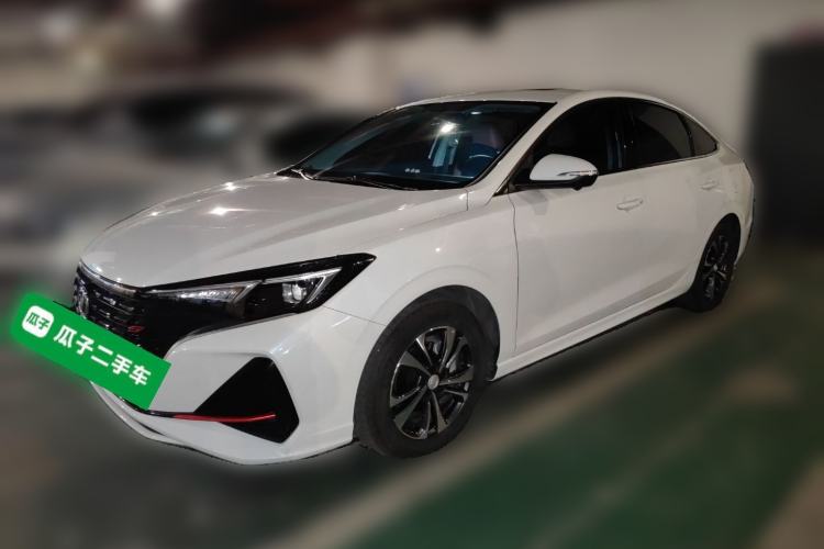 Used Changan Eado 2022 PLUS Blue Whale NE 1.4T GDI DCT Prestige Edition