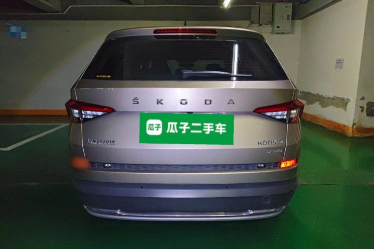 Used Skoda Kodiaq 2019 Facelifted TSI330 7-Seater Two-Wheel-Drive Deluxe Enjoyment Version China V Emission Standard Rear