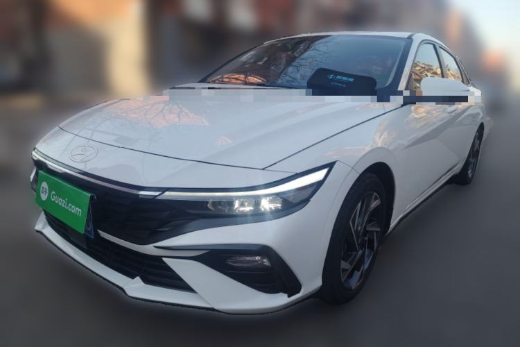 Used Hyundai Elantra 2023 1.5L CVT GLX Elite Edition