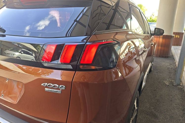 Used Peugeot 4008 2017 350THP Elite Edition
