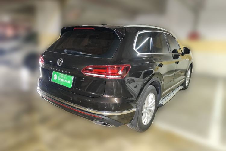 Used Volkswagen Touareg 2019 2.0 TSI Ruiyi Edition China V Standard Rear Right 45 Deg
