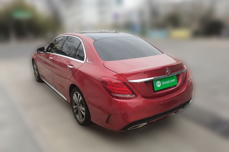 Used Mercedes-Benz C-Class 2018 C 200 L Sport Edition Rear Left 45 Deg