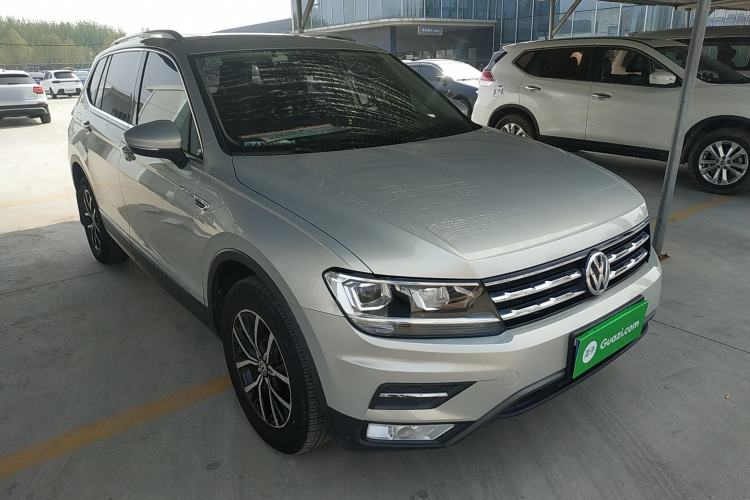 Used Volkswagen Tiguan L 2018 330TSI Automatic Two-Wheel Drive Luxury Edition