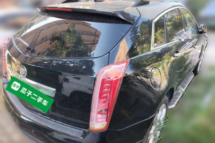 Used Cadillac SRX 2013 3.0L Leading Model Rear Right 45 Deg