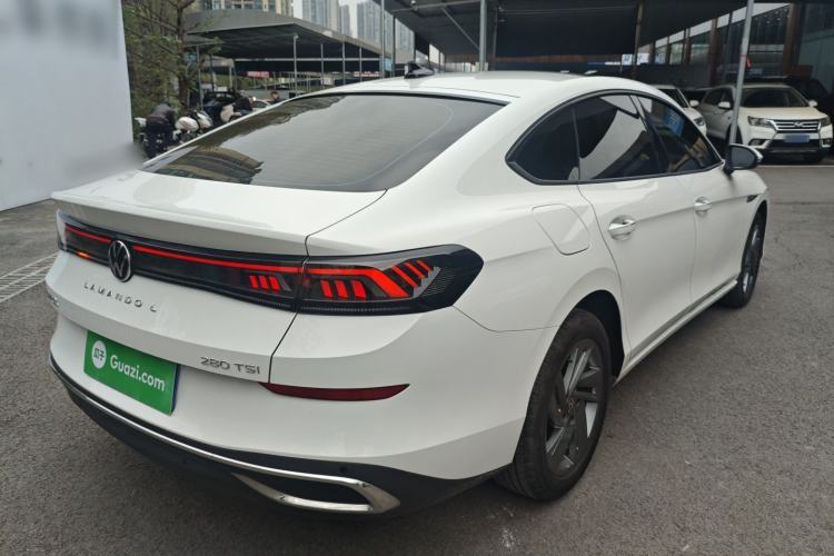 Used Volkswagen Lamando 2024 Lavida L 280TSI DSG Spicy Edition Rear Right 45 Deg