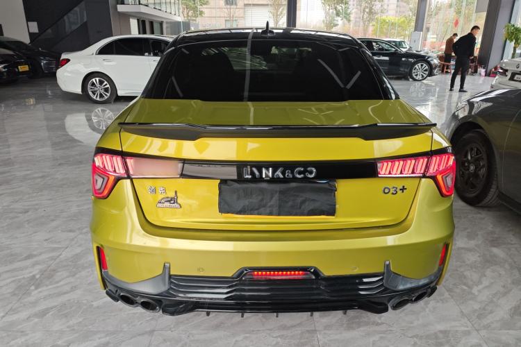 Used Lynk & Co 03 2020 03+ 2.0TD Automatic Wind-Chasing Edition Rear