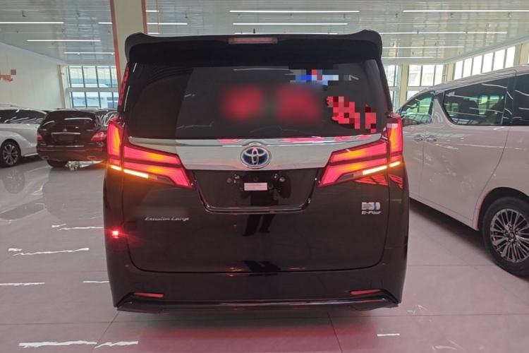 Used Toyota Alphard 2021 Dual-Engine 2.5L Prestige Edition
