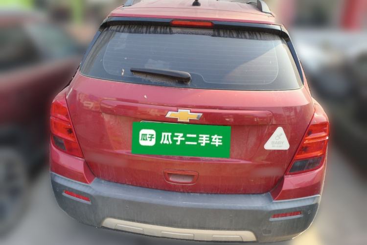 Used Chevrolet Trax 2014 1.4T Automatic Two-Wheel Drive Luxury Model Rear