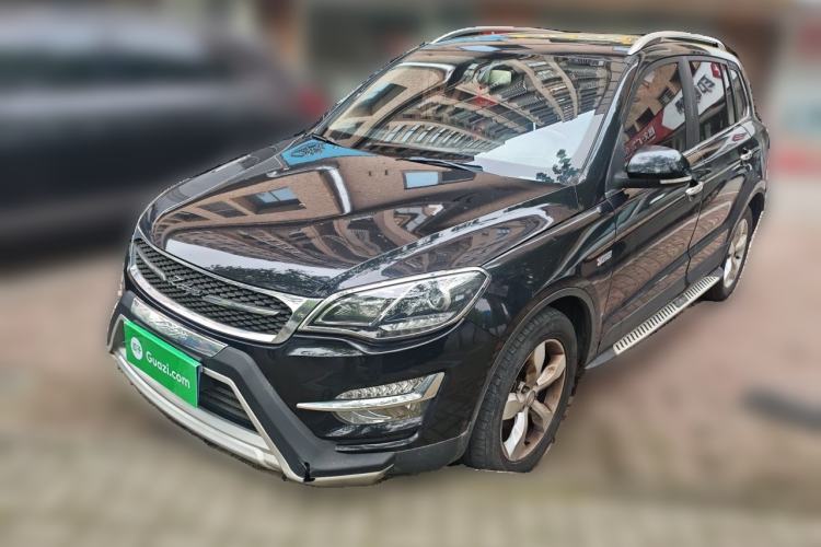 Used Zotye Domy X5 2015 1.5T Manual Luxury Model China V Standard