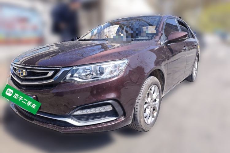 Used Geely Auto Vision 2018 1.5L Manual Happiness Edition