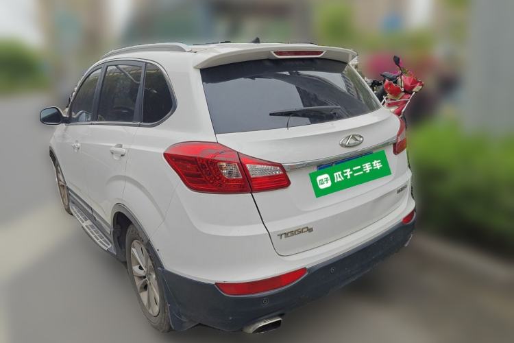 Used Chery Tiggo 5 2014 2.0L CVT Family Deluxe Edition Rear Left 45 Deg