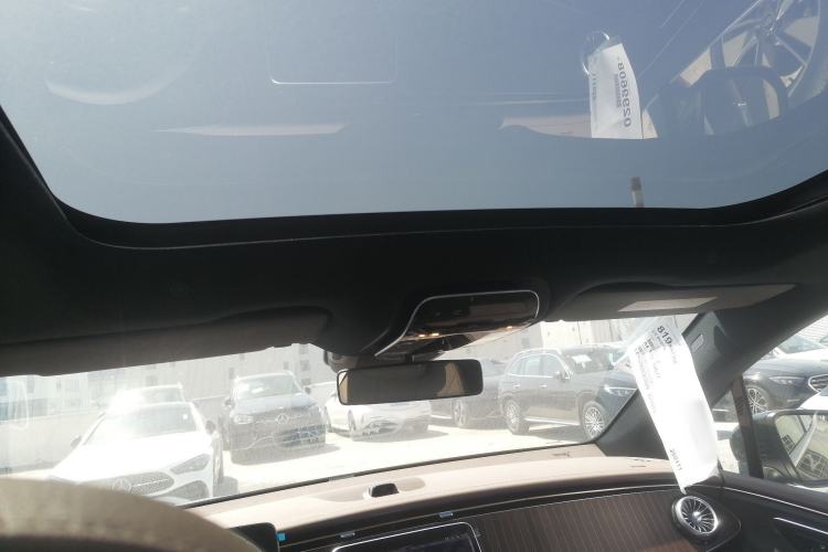 Used Mercedes-Benz EQE SUV 2024 500 4MATIC Pioneer Edition Headliner