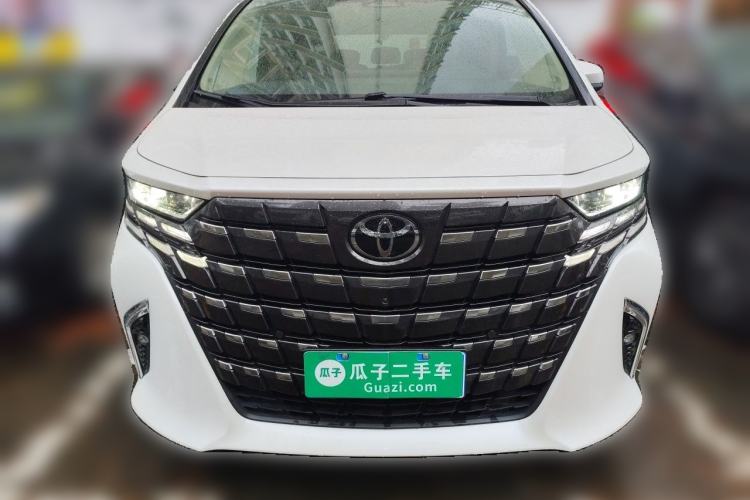 Used Toyota Alphard 2024 Dual-Engine 2.5L Prestige Edition

