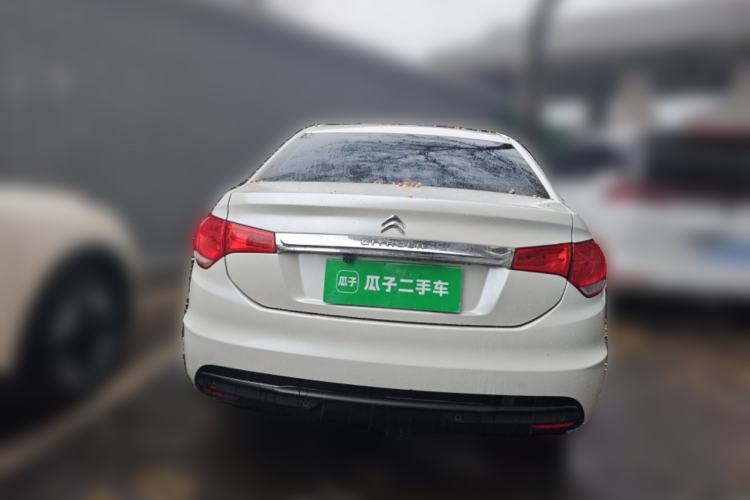 Used Citroen C4L 2013 1.6THP Automatic Dynamic Edition Rear