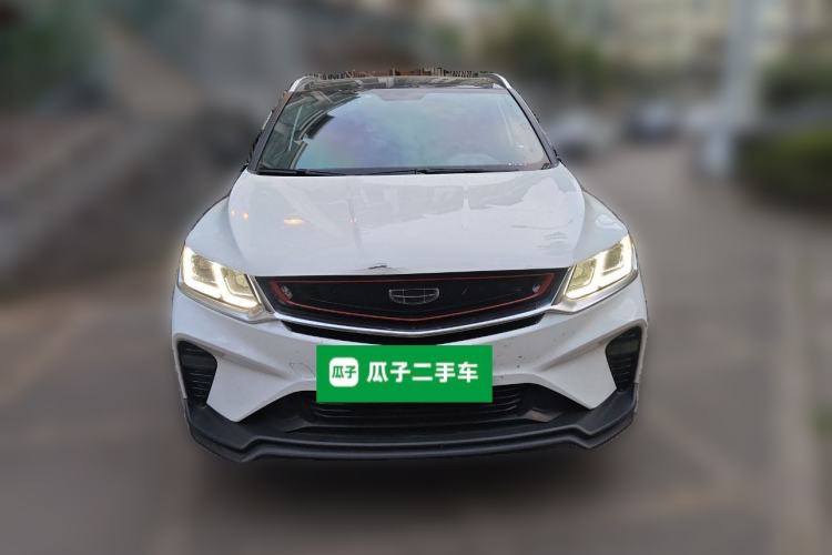 Used Geely Auto Coolray 2019 Sport Version 260T DCT Explorer China VI Standard