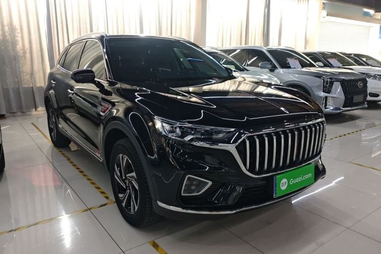Used Hongqi HS5 2022 Revised Version 2.0T Smart Connect Flagship Edition