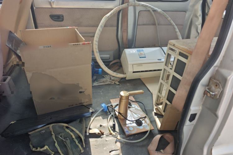 Used Jinbei Starfish A7 2011 1.0L Special Offer DL465Q3
